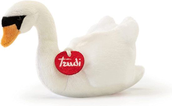 Trudi Trudini Knuffel Zwaan 18 cm
