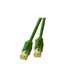 EFB Elektronik Cat6a Netzwerkkabel Grün 0,5m