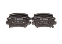 Bosch BP1805 plaquettes de frein essieu arrière, certification ECE-R90, 1 jeu de 4 plaquettes de frein