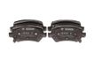 Bosch BP1805 plaquettes de frein essieu arrière, certification ECE-R90, 1 jeu de 4 plaquettes de frein