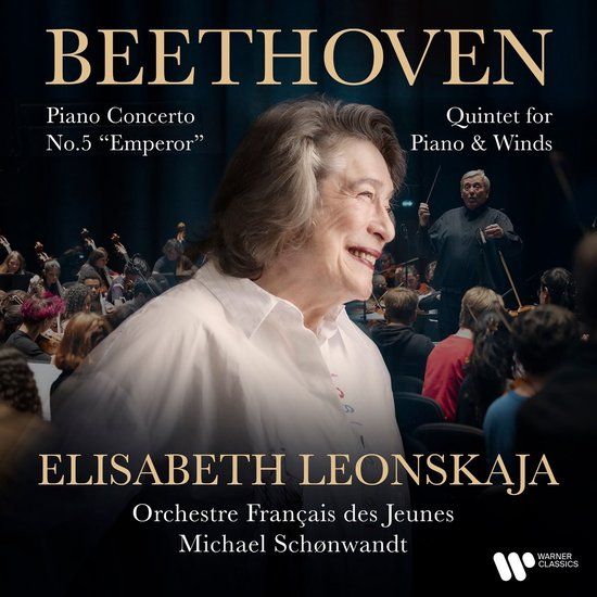 Klavierkonzert Warner Classics Beethoven: Piano Concerto No. 5 'Emperor'/Quintet for Piano...