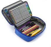 Omgoods Trousse à crayons grande capacité