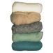 Rayher Hobby Rayher 5364700 pure scheerwol, viltwol, vlies, 5 kleuren á 20 g, (in totaal 100 g), wintertinten, 100% wol om te vilten, sprookjeswol