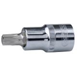 KS Tools 918.3880 3/8" CHROMEplus Bit-dopsleutel Torx, T15