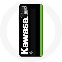 Kawasaki Etui voor Xiaomi Redmi Note 10 5G Maniacase logo