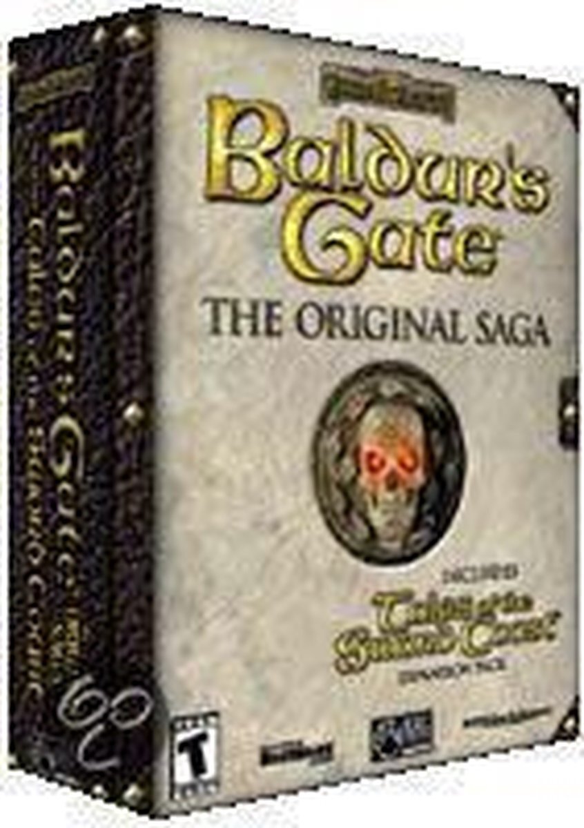 Bioware Baldur's Gate 1 + Tales Of The Sword Coast PC