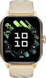 Weofly Active Smartwatch – Multifunctionele smartwatch met Bluetooth BT5.2, goudkleurig