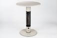 Monti HeatLine Pulse Beige - Elektrische terrastafel met heater - 1500W - Tuintafel - Tafelblad Ø60 cm