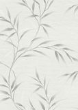 Erismann Vinylbehang 1052831.0 - Fashion for walls 5 - Botanisch Wit - 53cm x 10.05m