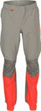 AGU Tech Commuter Heren Fietsregenbroek Hi-vis Neon Poray 10.000 Waterdicht Ademend Verstevigd Zitvlak Reflecterende Print Maat M