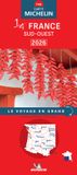 Carte Michelin Southwestern France 2026 - Michelin National Map 708