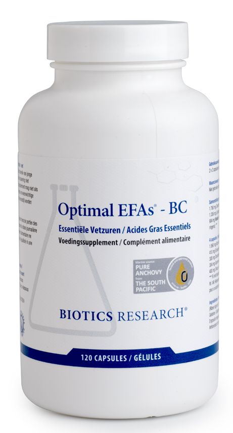 Biotics Biotics Optimal EFAs - BC Capsules