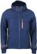 Peak Mountain Softshell jas met capuchon Cabra Heren Marine XL