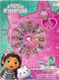 Gabby's Poppenhuis Cahier avec 12 Mini Crayons - A4 Cahier