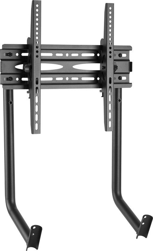 Oplite GT3 Monitor Mount - Montagebeugel voor PC- of TV-scherm voor Racing Simulator Stand - Zwart
