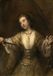 Grafika Puzzle Rembrandt : Lucretia, 1664