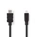 Nedis HDMI Kabel - 2 m - Zwart