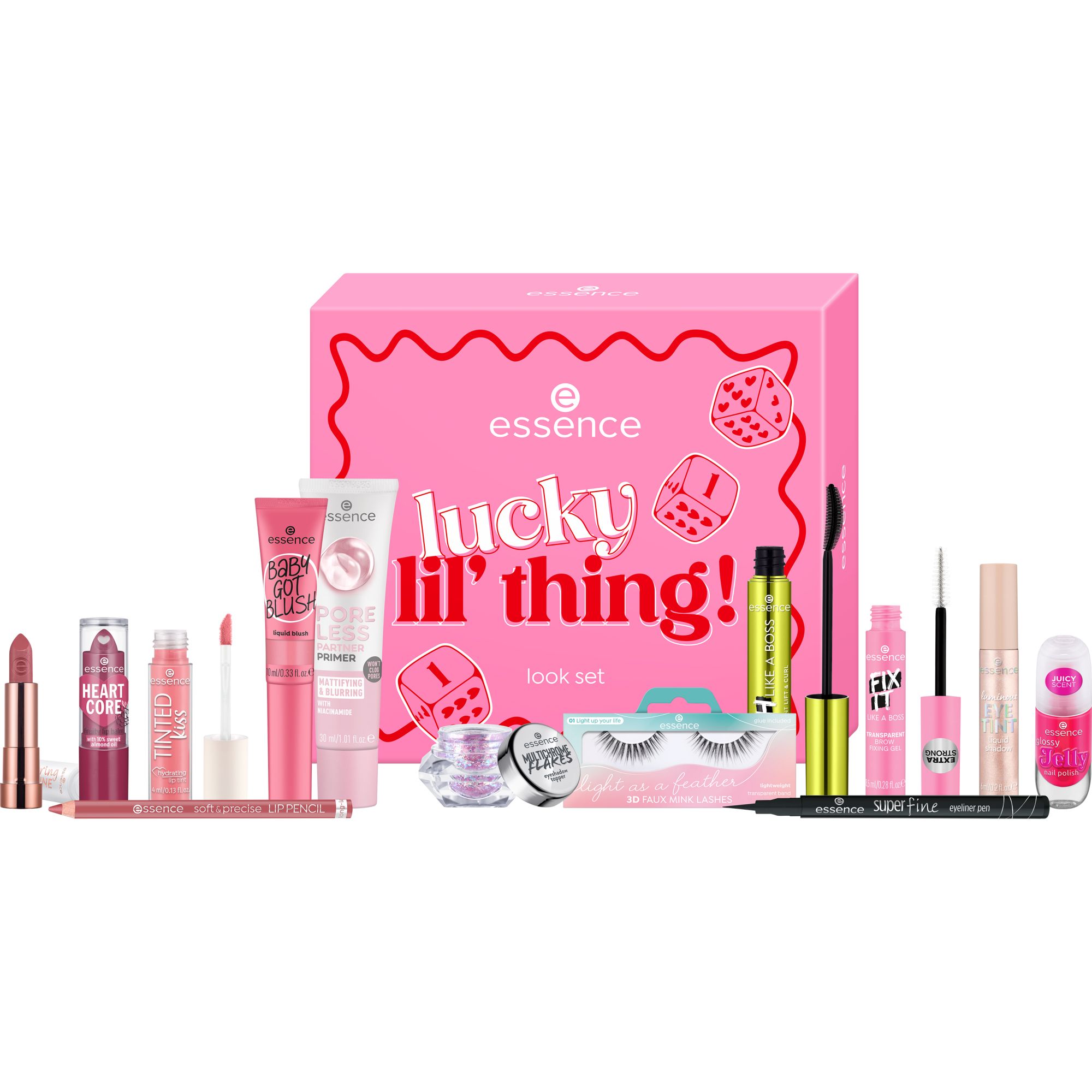 Essence Lucky Lil' Thing! Look Set - 13-delige Geschenkset