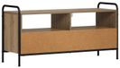 Meuble TV en chêne artisanal 67,5 x 33 x 50 cm Bois traité