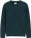 Tom Tailor Pull en tricot en coton - Taille XXL - jasper green navy twotone