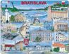 Larsen Puzzel - Bratislava jouet éducatif - 65 pièces