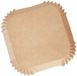 Extralink inserts en papier pour friteuse à air - 20 x 20 cm, 50 pièces