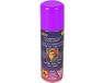 Rubies Haar verf/spray - neon paars - spuitbus - 125 ml - Carnaval - waterbasis