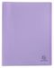 Exacompta 5 showmappen Chromaline Pastel A4 40 hoezen mauve