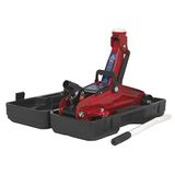 Sealey 1050CXD Châssis Court de cric rouleur avec étui de Rangement, 2 T