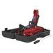 Sealey 1050CXD Châssis Court de cric rouleur avec étui de Rangement, 2 T