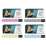 Evoke Konica Minolta TN-514 CMYK Toner Cartridge Set (Black, Cyan, Magenta, Yellow)