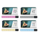 Konica Minolta TN-514 CMYK Toner Cartridge Set (Black, Cyan, Magenta, Yellow) pour Bizhub C458/C558/C658