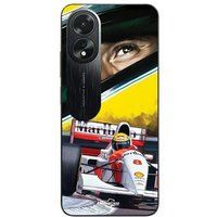 Maniacase Etui Oppo A58 F1 Ayrton Senna Mclaren Legend