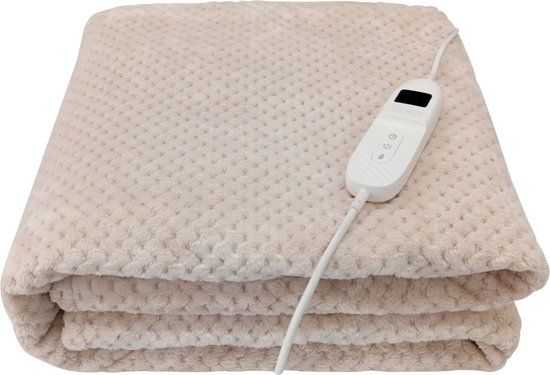 Botti Medic Series Hestio elektrische verwarmingsdeken 180 x 130 cm 160W Beige
