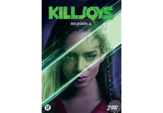 VSN / KOLMIO MEDIA Killjoys - Seizoen 4 dvd