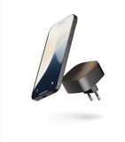 Zens Wireless Charging 18 W EU Power Adapter, Zwart