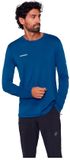 Mammut Tree Wool Fl T-shirt Met Lange Mouwen Blauw M Man