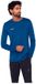 Mammut Tree Wool Fl T-shirt Met Lange Mouwen Blauw M Man