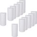 Cm Waterverdampers set voor radiator - 12x stuks - wit - Dolomiet steen - 15 cm
