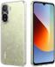 Techsuit Sparkle Skin Glitter Silicone Back Cover Transparant voor Xiaomi Redmi A7 Pro