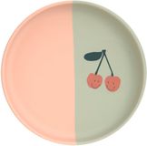 Lässig Happy Fruits Bord - Siliconen - Cherry