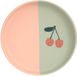Lässig Happy Fruits Bord - Siliconen - Cherry