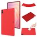 Samsung Coque Samsung Galaxy Tab S11 Ultra en silicone liquide - Rouge