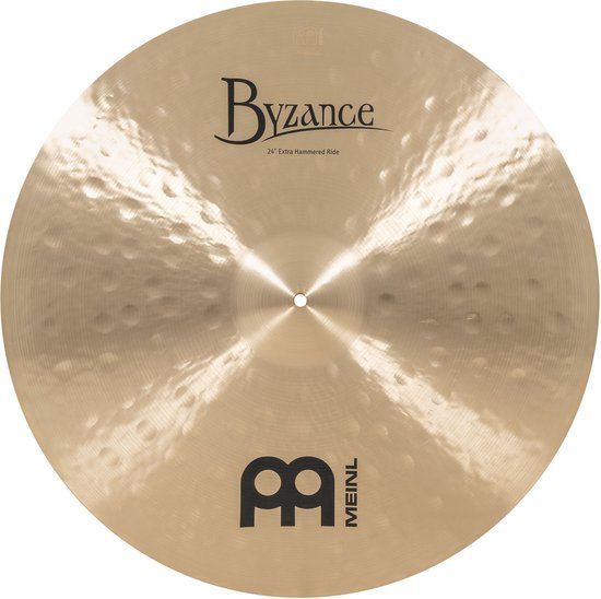 Meinl B24EHR Byzance Traditional Extra Hammered Ride 24"