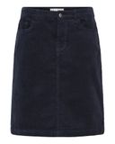 Pulz Rok 'SALLY' donkerblauw