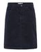 Pulz Rok 'SALLY' donkerblauw