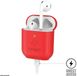 Catalyst Étui de protection compatible avec AirPods 1 / AirPods 2 Rouge flamme
