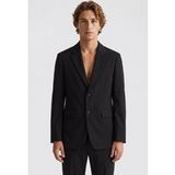 ARKET Dover Blazer Laine/coton Bleu Taille : 52 Court