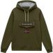 NAPAPIJRI Sweatshirt 'BURGEE WINT 4' kaki / olijfgroen / karmijnrood / zwart