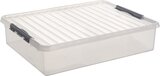 Sunware Q-line Opbergbox - 60L - Grijs